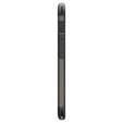 Carcasa Spigen pentru iPhone 16E, Tough Armor Mag MagSafe, gri + 9H Tempered Glass