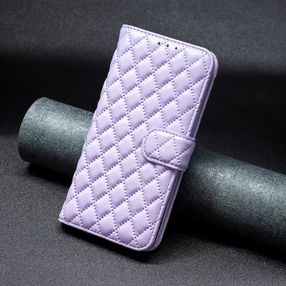 Cu clapetă pentru Motorola Edge 50 Pro 5G, Wallet, BINFEN COLOR, violet