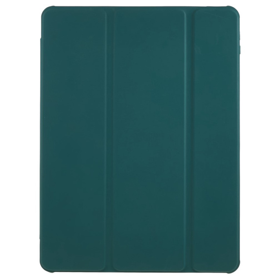Husă pentru iPad 10.2 2021 / 2020 / 2019, Smartcase Hybrid, cu spațiu pentru stylus, verde închis