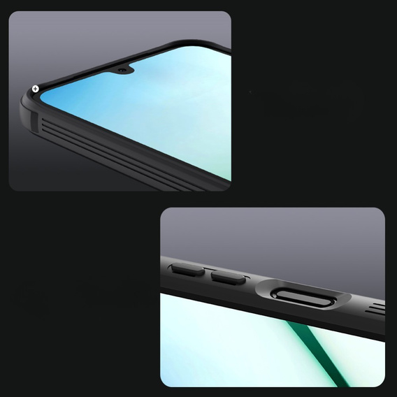 Carcasa Nillkin pentru Samsung Galaxy A26, CamShield Pro MagSafe, negru