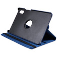 Husă pentru Lenovo Tab M9 TB-310FU, rotativă 360, albastru închis