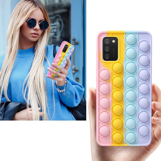 Husă Push Bubble Pop It pentru Samsung Galaxy A02S