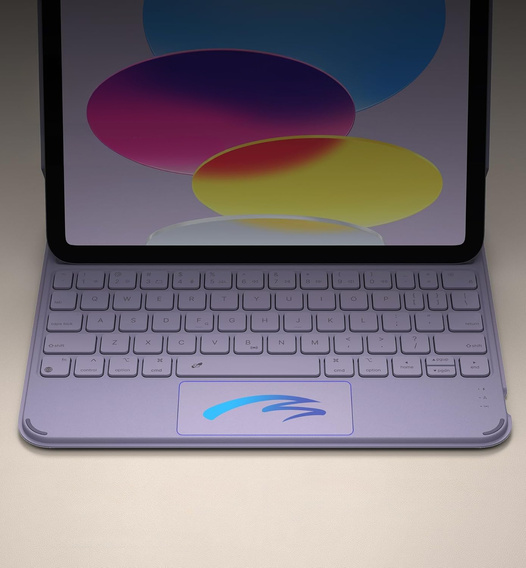 Husă cu tastatură Dexnor pentru iPad 11" 2025 A16 (generația a 11-a) / iPad 10,9" 2022 (generația a 10-a)