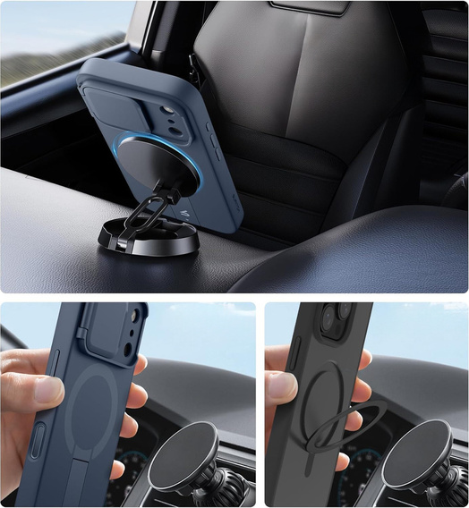 Husă Suritch rezistentă la șocuri MagSafe pentru iPhone 17 Pro Max