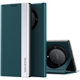 Cu clapetă pentru Honor Magic 5 Lite, Side Magnetic, verde