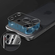 2x ERBORD cameră insula de sticlă temperată pentru iPhone 17 Pro Max
