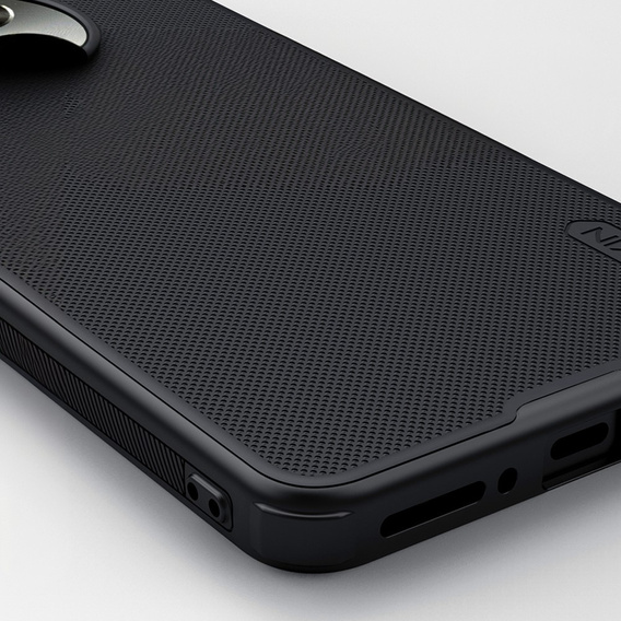Carcasă NILLKIN pentru OnePlus 13R, Super Frosted Shield Case, negru