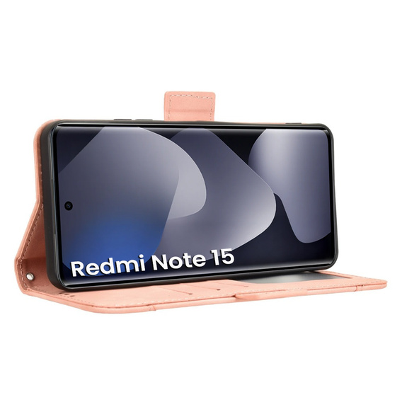 Husă cu slot pentru carduri pentru Xiaomi Redmi Note 15 5G / Poco M8 5G