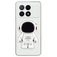 Huse pentru Xiaomi Poco F6 Pro, Astronaut, alb