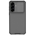 Husă NILLKIN Camshield Pro cu capac pentru cameră pentru Samsung Galaxy A57 5G, transparentă/neagră
