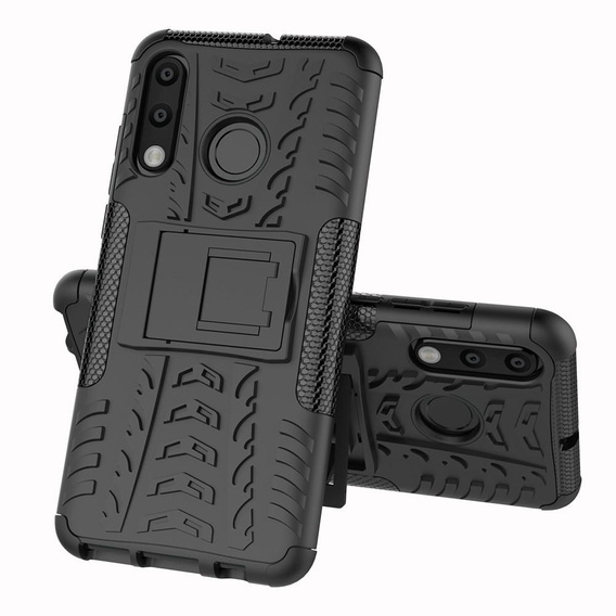 Huse pentru Huawei P30 Lite, Tire Armor, negru