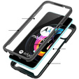 Carcasă pentru Motorola Edge 20 Lite, Shockproof, cu folie, albastru