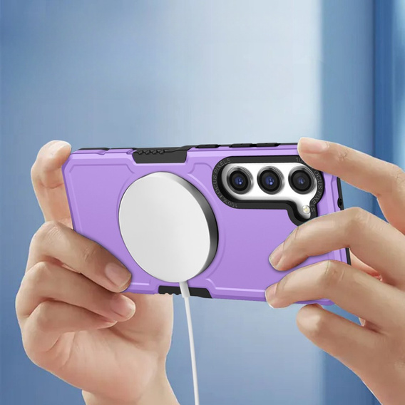 Huse pentru Samsung Galaxy S23 Plus, Protective MagSafe, violet