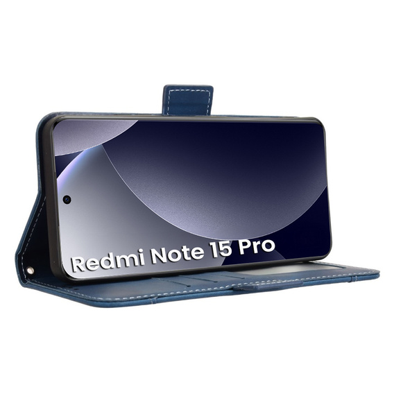 Husă cu slot pentru carduri pentru Xiaomi Redmi Note 15 Pro 4G