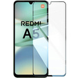 Sticlă călită 3D pentru Xiaomi Redmi A5, cadru negru