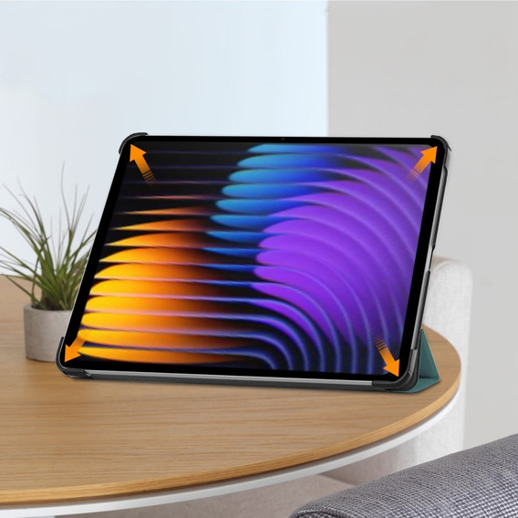 Husă pentru Xiaomi Pad 7 / Xiaomi Pad 7 Pro, Smartcase, verde