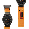 ERBORD MP84 Curea din nylon Quickfit pentru Garmin Fenix 5X/6X/6X PRO/7X (mărime S/M)