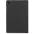 Husă pentru Samsung Galaxy Tab A8 10.5 SM-X200 SM-X205, Smartcase, negru
