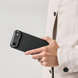 BENKS Kevlar Armor PRO Carbon Fiber 600D A068 caz pentru MagSafe pentru iPhone Air