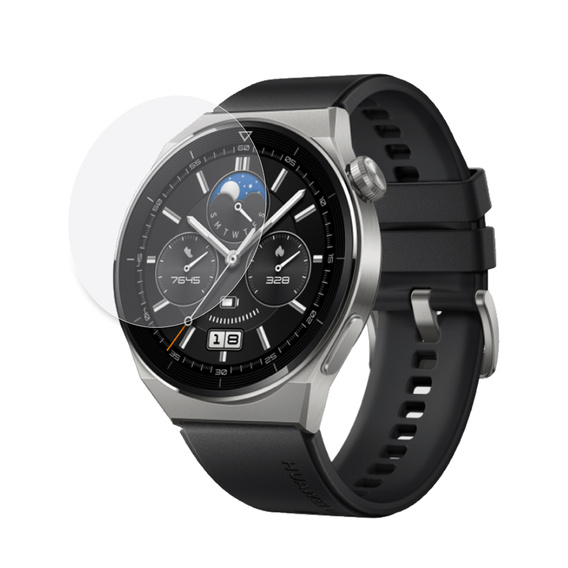 3x ERBORD Hydrogel Foil pentru Huawei Watch GT 3 Pro 46mm