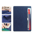 Husă pentru Samsung Galaxy Tab S10 Lite / S10 FE / S9 FE, Business Card and Pen Slot, albastru