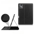 Husă pentru Lenovo Tab M11, Business Card and Pen Slot, negru