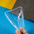 Caz subțire pentru Xiaomi Redmi 12C/11A 4G, Slim, transparentă