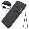 Husa pentru Nothing Phone 3a Pro, Silicone Lite, negru