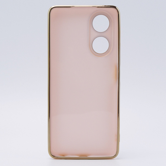 Husă pentru Oppo A58 4G, Glamour CamShield, roz rose gold