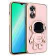 Huse pentru Oppo A17, Astronaut, roz