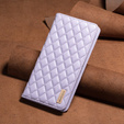 Cu clapetă pentru Samsung Galaxy A34 5G, Wallet, BINFEN COLOR, violet