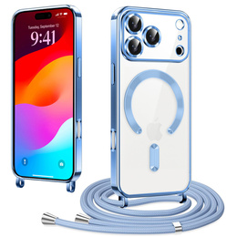 Electro MagSafe caz + lanyard pentru iPhone 17 Pro Max