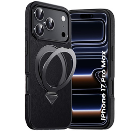 Husă din piele cu suport MagSafe pentru iPhone 17 Pro Max