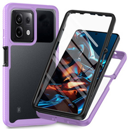 Carcasă pentru Xiaomi Redmi Note 13 Pro 5G, Shockproof, cu folie, violet