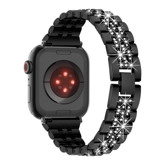 Bransoleta Milanese do Apple Watch 1/2/3/4/5/6/7/8/SE (38/40/41 MM) - Black