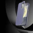 Husă cu clapetă pentru Samsung Galaxy S24 Ultra, Smart View Wallet, violet