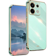Husă pentru Xiaomi Redmi Note 13 Pro 5G, Glamour CamShield, verde