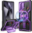 Husă Tongate MECH MagSafe Series violet pentru Samsung Galaxy S24 Ultra