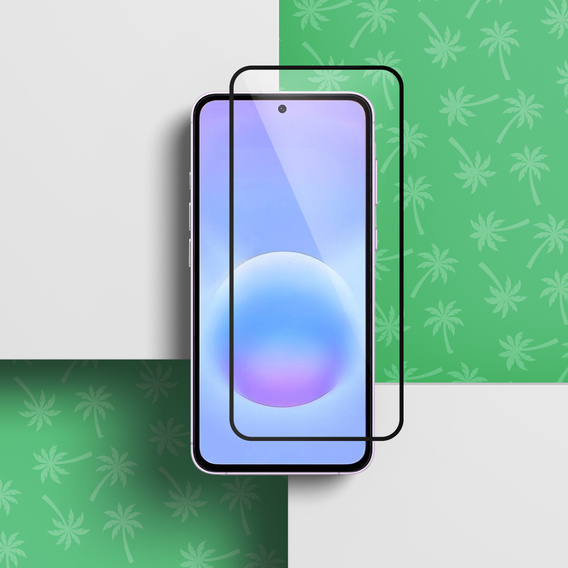 Sticlă temperată 5D Full Glue Smart Palm pentru Samsung Galaxy A57 5G