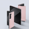 Husă Dux Ducis pentru Samsung Galaxy Z Fold7 5G, Bril, roz