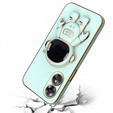 Huse pentru Oppo A17, Astronaut, verde