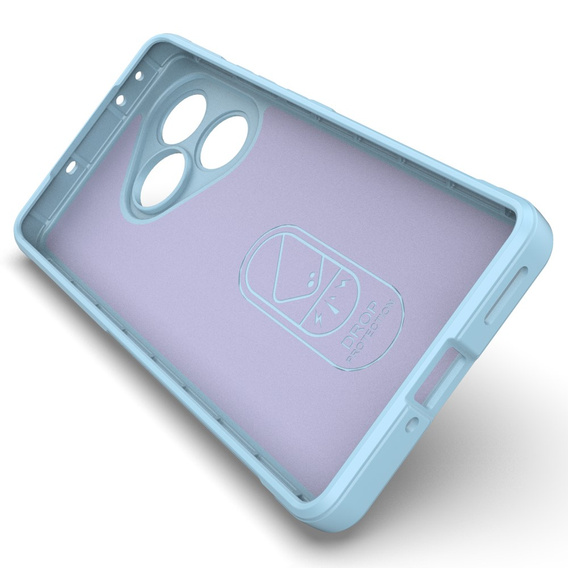 Huse pentru Realme GT 6 / 6T, Gaming Shockproof, albastru