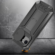 Husă blindată pentru iPhone 16E, R-JUST, negru