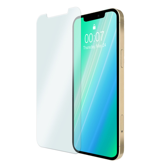 2x sticlă călită pentru iPhone XR/11, ERBORD 9H Hard Glass pe ecran