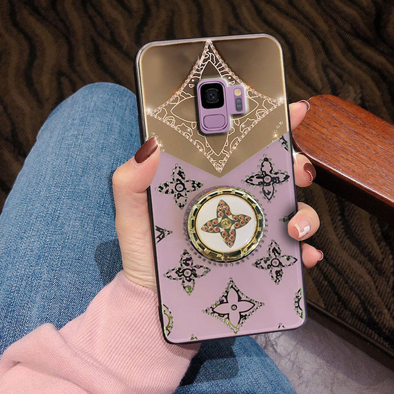 Fashion Huse pentru Samsung Galaxy S9, violet