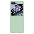 Husă pentru Samsung Galaxy Z Flip7 FE / Z Flip6, PC Case, verde
