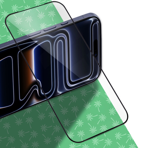 Sticlă temperată 5D Smart Palm Full Glue pentru iPhone 17 Pro Max