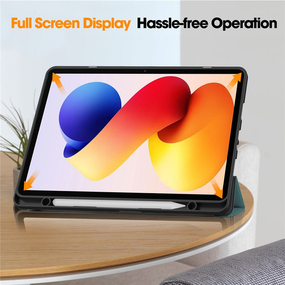 Husă flip Smartcase pentru Xiaomi Redmi Pad 2 Pro