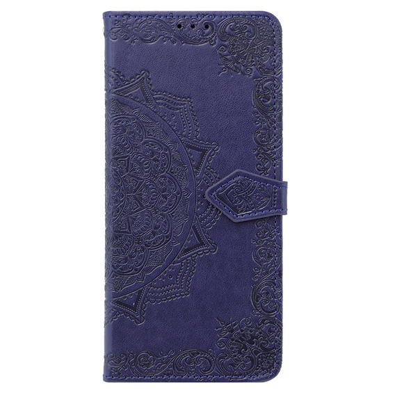 Cu clapetă pentru Xiaomi Poco X6 5G, Mandala, violet
