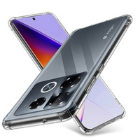 Huse pentru Infinix Note 40 Pro Plus, Dropproof, transparentă